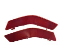 riflettore posteriore auto Compatibile Con Nissan Per Rogue 2017-2020 Auto Paraurti Posteriore Riflettore Lampada Arresto Segnale Girata Avvertimento Luce Kit Accessori NI1185105