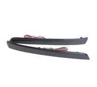 Riflettore Posteriore Auto Compatibile Con Per T5 Per Caravelle 2012 2013 2014 2015 2016 Paraurti Posteriore Riflettore Fanale Posteriore Lente Nera Fumé 7E0945106A