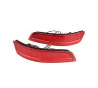 Riflettore Posteriore Auto Compatibile Con Toyota Per Corolla 2013-2025 2x Riflettore Paraurti Posteriore Rosso Luce Stop Freno Parti Ricambio Accessori Modifica