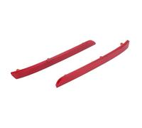 Riflettore Posteriore Auto Compatibile Con Transporter Per T5 Per T6 2012 2013 2014 2015 2016 Coppia Riflettori Per Paraurti Posteriore Sinistro Destro Ricambio Rosso 7E0945105