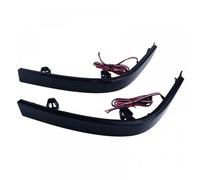 Riflettore Posteriore Compatibile Con Per Transporter Per T6 Per Mkvi 2015-2025 Riflettore Paraurti Con Lente Fumé Nera, Accessori Per La Modifica Della Luce