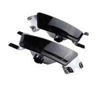 Riflettore Posteriore Compatibile Con Range Per Rover Per Evoque 2011 2012 2013 2014 2015 2016 2017 2018 Riflettore Paraurti Posteriore Coppia Nero Fumé