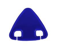 Riflettore Posteriore della Bicicletta - Riflettore di Sicurezza Triangolare Luce | Soluzione di Montaggio Posteriore Retroflettente, Costruzione in Antiurto, Bicicletta per Donne