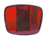 Riflettore Posteriore Di Bicicletta + Supporto di Bloccaggio A Piastra V Bike