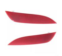 Riflettore posteriore in plastica ABS per Ford Focus Hatchback plastica ABS | Vestibilità perfetta, facile installazione, sicurezza migliorata, design rosso, materiale durevole