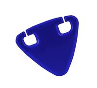 Riflettore posteriore per bicicletta - Indicatore di avvertimento montato sulla sella, Segnale di visibilità del traffico notturno, Pannello di sensibilizzazione sul ciglio della strada, Display di si