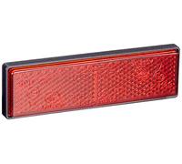 Riflettore quadrato posteriore rosso