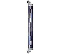 Riflettore Radar per Barche a Vela Modello echo-power t55 trem: Vela Dimensioni: 50 mm Rilev. Km: 2,5 Miglia Peso: 400 gr.