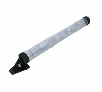 Riflettore radar tubolare 59 cm per motoscafo barca attacco base costola tubo...