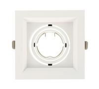 Riflettore regolabile ANELLO ANELLO A RING ANELLO FIXTURE COMPATIBILE PER MR16