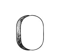 Riflettore RF02 24" 5 in 1 60X90CM 90X120CM 2 in portatile pieghevole luce soffusa rotonda fotografia for studio 7 in(60X90CM-S W)