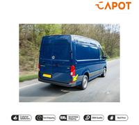 Riflettore rosso paraurti posteriore Lato destro Per VW Crafter 2017+ 7C0945106