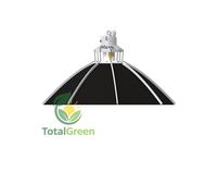 Riflettore secret jardin daisy 80 cm ombrello grow box indoor hps mh cfl cmh e40