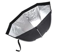Riflettore Softbox per Ombrello, Facile Installazione Rivestimento Riflettente Softbox Ottagonale Luce Ammorbidente per Studio Fotografico (90 cm(K290))