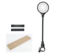 Riflettore Specchietto Retrovisore Acrilico Regolabile Alluminio Biking Convesso