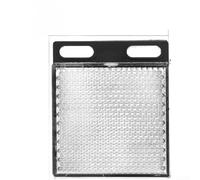 Riflettore specchio TD-08 per impianti industriali per interruttori fotoelettrici che richiedono interfaccia MacroPore nei moduli di rilevamento (TD-08 Small Hole)
