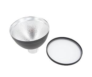 Riflettore Standard Diffusore Morbido, Luce Naturale Bagliori Riflettenti Multipli Riflettore Standard Ricchi Livelli di Luce Ombreggiatura Sagomata per Ritratti