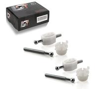 Riflettore Supporto Faro Vite di Regolazione Set 8-teilig per VW T4 IV Nuovo