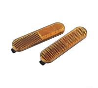 Riflettori ambra PC per Xiaomi per m365 Pro 2pcs sicuro ambra PC
