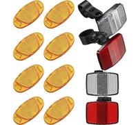 Riflettori Bici Catarifrangente Riflettore Per Bicicletta Kit Catarifrangenti