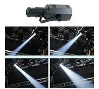 Riflettori da Palco, Faretto a profilo ellissoidale Leko RGB colorato bianco caldo freddo 30W 60W LED controllo DMX for palcoscenico TV spettacolo studio mostra(30w cool white)