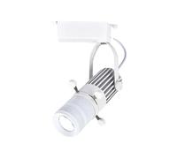 Riflettori da Palco, Faretto da binario a LED quadrato regolabile da 5W, 10W e 15W for grafica, decorazione d'interni for musei, gallerie d'arte e dipinti.(15W,WHITE TRACK LIGHT_4000K)