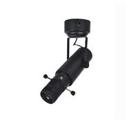 Riflettori da Palco, Faretto da binario a LED quadrato regolabile da 5W, 10W e 15W for grafica, decorazione d'interni for musei, gallerie d'arte e dipinti.(10W,BLACK CEILING LIGHT_4000K)