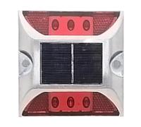 Riflettori di Solare - Luce di Blinker Strada, marcatore rialzato | Valle solari ad Alta visibilità per Le autostrade, Vialetti e Passerelle, Riflettori