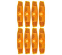 Riflettori for bicicletta 10/20 pezzi Riflettore for raggi bici Avviso di sicurezza for cerchioni for bicicletta(10PCS)