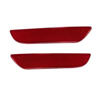 riflettori paraurti coda 265659650R 265605789R Compatibile Con Clio MK4 2012-2021 Fanale Posteriore Paraurti Riflettore Freno Stop Indicatori Di Direzione Strisce Riflettenti(1 pair)