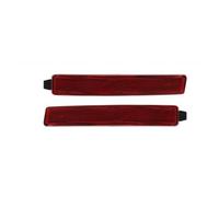 riflettori paraurti coda Compatibile Con Cadillac Per SRX 2010 2011 2012 2013 2014 2015 2016 1 Coppia Auto Paraurti Posteriore Riflettore Rivestimento Esterno Ricambi Auto