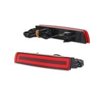 riflettori paraurti coda Compatibile Con Per FX35 FX37 FX50 QX70 Fanale Posteriore Paraurti Posteriore Riflettore Luci Freno Fendinebbia Posteriori 265605C000 265655C000(Red)