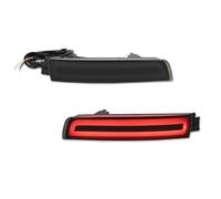 riflettori paraurti coda Compatibile Con Per FX35 FX37 FX50 QX70 Fanale Posteriore Paraurti Posteriore Riflettore Luci Freno Fendinebbia Posteriori 265605C000 265655C000(Smoked)