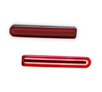 riflettori paraurti coda Compatibile Con Toyota Per FJ Per Cruiser 2007-2014 Fari Fendinebbia Posteriori Riflettore Paraurti Luci Posteriori Freno Indicatori Direzione Sequenziali(Red)