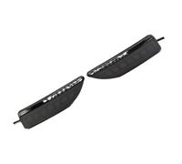 Riflettori Paraurti Compatibile Con Toyota Per Corolla 2011 2012 2013 Paraurti Posteriore Riflettore Luce Sequenziale Segnale Di Svolta Lampada Freno(Smoke,C)