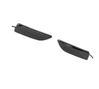 Riflettori Paraurti Compatibile Con Toyota Per Corolla 2011 2012 2013 Paraurti Posteriore Riflettore Luce Sequenziale Segnale Di Svolta Lampada Freno(Smoke,A)
