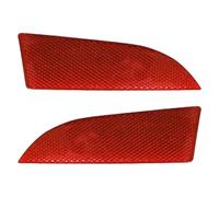 Riflettori Paraurti Posteriore Compatibile Con X3 E83 2007 2008 2009 2010 Paraurti Auto Sinistro Destro Copertura Riflettore Striscia Riflettente 63147162218 63147162217(1pair Left and Right)