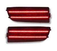 Riflettori Paraurti Posteriore Set LED per Mercedes Sprinter 06-16 Nero Paio Dx