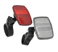 Riflettori per bici per la guida notturna - 2 pezzi per la guida notturna, kit riflettente per la sicurezza , per scooter, strade di montagna, sentieri sotterranei, pendolari