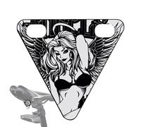 Riflettori per bicicletta | Segnale di sicurezza - Targhetta decorativa triangolare per famiglia adulti bicicletta montagna bambini ciclismo urbano strada