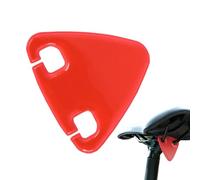 Riflettori per biciclette, segnali di avvertimento riflettenti per sellino posteriore, attrezzatura da ciclismo per donne, giovani, adolescenti, ciclisti, adulti, per migliorare la sicurezza durante