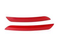 Riflettori per Paraurti Compatibile Con F30 F32 325I 328I 330I 420I 428I 430I Striscia Di Avvertimento Riflettente Per Paraurti Posteriore OEM 63147382233 63147382234(1pair)