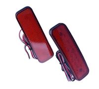 Riflettori per Paraurti Compatibile Con Ford Per Transit Per Connect 2013 2014 2015 2016 2017 2018 2019 2020 2 Pezzi Riflettore Paraurti Posteriore BK21515C0AA