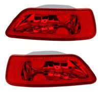 Riflettori per Paraurti Compatibile Con Jeep Per Compass 2011-2013 2014 2015 2016 2x Paraurti Posteriore Luce Freno Indicatore Di Direzione Posteriore Lampada Riflettore 57010716AC-R