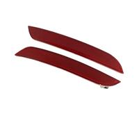 Riflettori per Paraurti Compatibile Con La Serie 7 Per 740Li 750Li 760Li 2009-2015 2x Strisce Riflettenti Per Paraurti Posteriore OEM 63147182191 63147182192