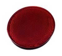 Riflettori per paraurti Compatibile Con Nissan Per Qashqai 2007 2008 2009 2010 2011 2012 2013 2014 2015 Auto Sinistra Destra Paraurti Posteriore Rotondo Riflettori Rosso