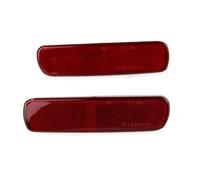 Riflettori per Paraurti Compatibile Con Toyota Per Land Per Cruiser 1998-2002 2003 2004 2005 2006 2007 Striscia Di Avvertimento Riflettente Per Paraurti Posteriore Auto 81920-60051(1 pair)