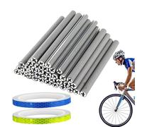 Riflettori per Ruote di Bicicletta, Set da 36 Pezzi Alta visibilità Sicurezza, Clip Riflettenti per Mountain Bike E Ciclismo, per Bambini Ciclisti Passeggini Sedie a Rotelle Ciclismo Mountain e