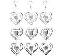 Riflettori per uccelli per tenere lontani gli uccelli, turbine eoliche riflettenti | Doppi dispositivi anti-bird per tenere lontani gli uccelli - Doppio riflettente W andare verde. Le sculture di