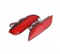 Riflettori Posteriori Compatibile Con Subaru Per Exiga 2008-2025 Per Levorg 2014-2025 2x Riflettore Paraurti Posteriore Fendinebbia Coda Stop Luci Freno Lenti Rosse